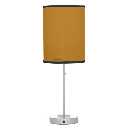 Scooby-Doo Camouflage Table Lamp (Back)