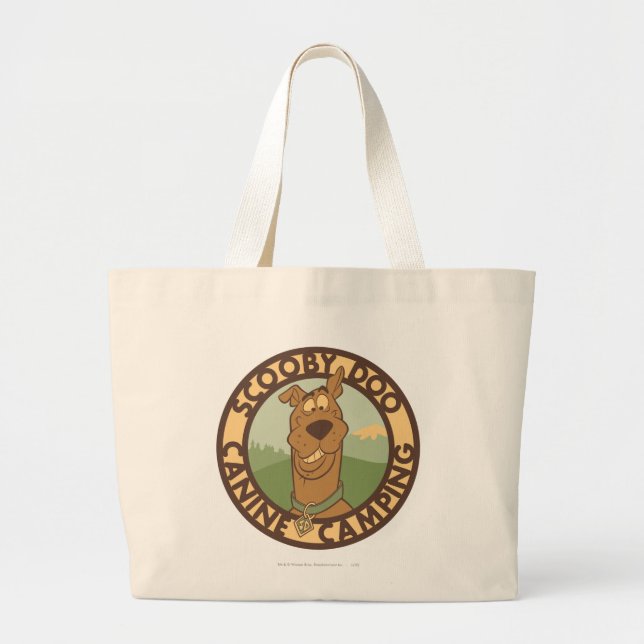 Scooby-Doo "Canine Camping" Large Tote Bag (Front)