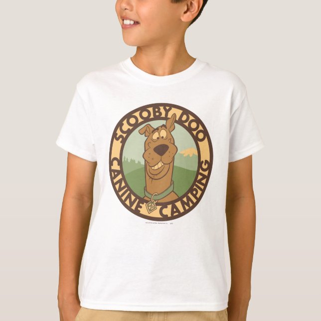 Scooby-Doo "Canine Camping" T-Shirt (Front)