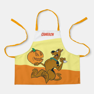 Scooby-Doo Carving Pumpkin Apron