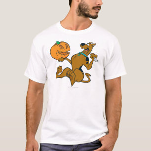 Scooby-Doo Carving Pumpkin T-Shirt