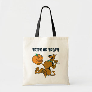 Scooby-Doo Carving Pumpkin Tote Bag
