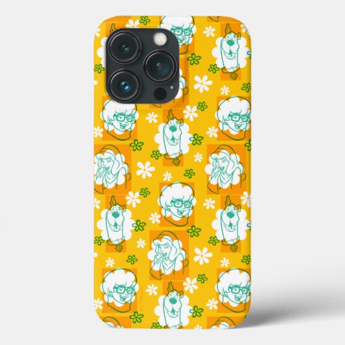 Scooby_Doo  Character Floral Pattern iPhone 13 Pro Case