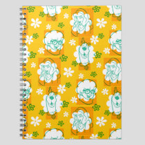 Scooby-Doo | Character Floral Pattern Notebook