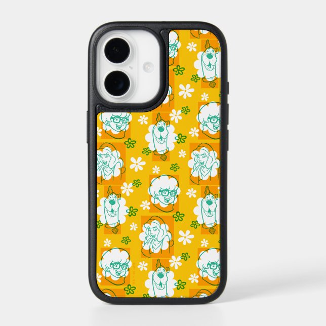 Scooby-Doo | Character Floral Pattern Otterbox iPhone Case (Back)