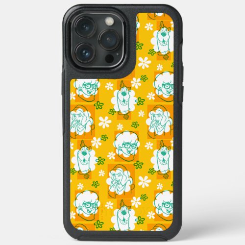 Scooby_Doo  Character Floral Pattern iPhone 13 Pro Max Case