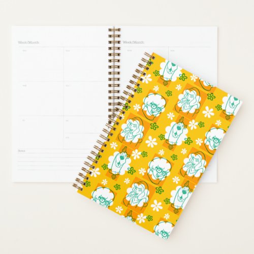 Scooby_Doo  Character Floral Pattern Planner
