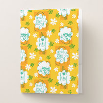 Scooby-Doo | Character Floral Pattern Pocket Folder