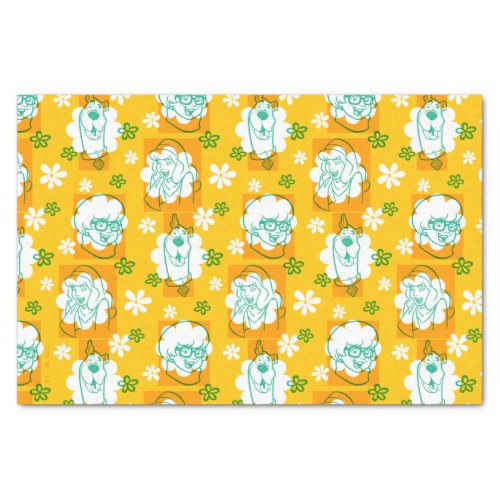 Scooby_Doo  Character Floral Pattern Tissue Paper