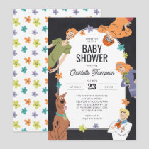Scooby-Doo Characters | Groovy Baby Shower Invitation