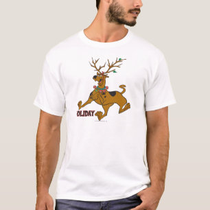 Scooby-Doo Christmas Holiday Antlers T-Shirt