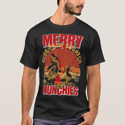 Scooby_Doo Christmas Munchies Poster T_Shirt