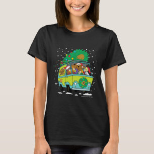 Scooby Doo Christmas Mystery Machine T-Shirt