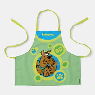 Scooby-Doo Circles SD Badge Apron