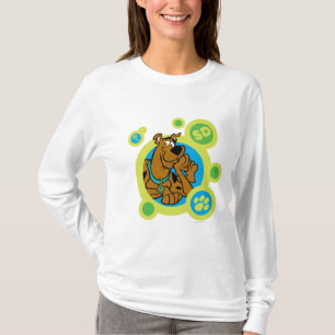 Scooby-Doo Circles SD Badge T-Shirt