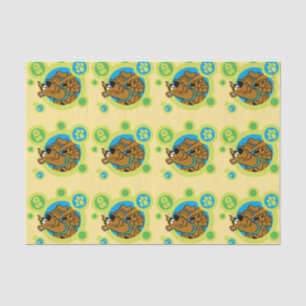 Scooby-Doo Circles SD Badge Tissue Paper