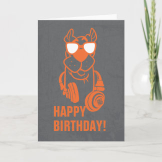 Scooby-Doo "Crazy Cool" Headphone Graphic Card