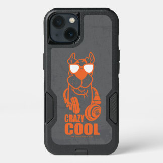 Scooby-Doo "Crazy Cool" Headphone Graphic iPhone 13 Case