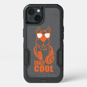 Scooby-Doo "Crazy Cool" Headphone Graphic iPhone 13 Case