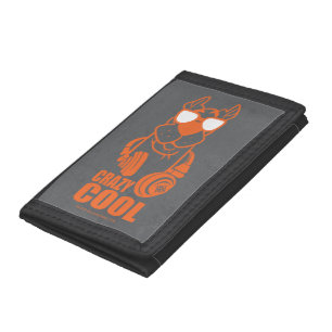 Scooby-Doo "Crazy Cool" Headphone Graphic Tri-fold Wallet