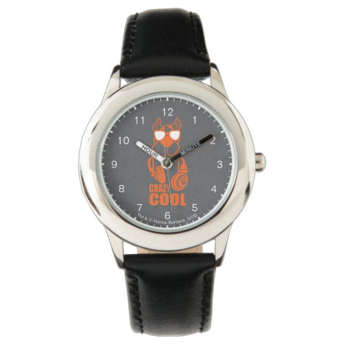 Scooby_Doo Crazy Cool Headphone Graphic Watch