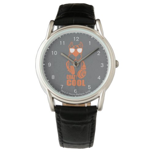 Scooby_Doo Crazy Cool Headphone Graphic Watch