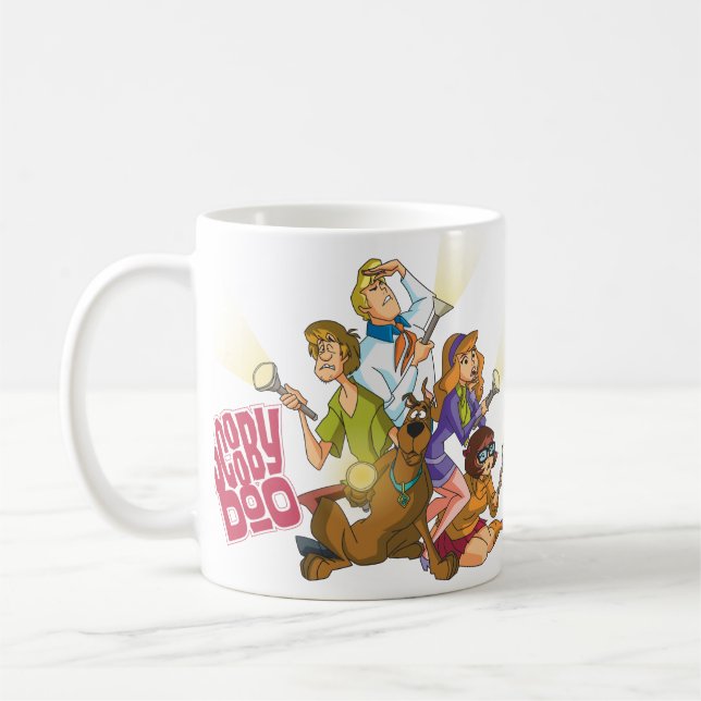 Scooby Doo Create-A-Monster Official Mug (Left)