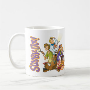 Scooby Doo Create-A-Monster Official Mug