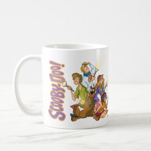 Scooby Doo Create-A-Monster Official Mug