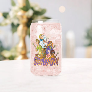 Scooby Doo Create-A-Monster Official Mug Can Glass