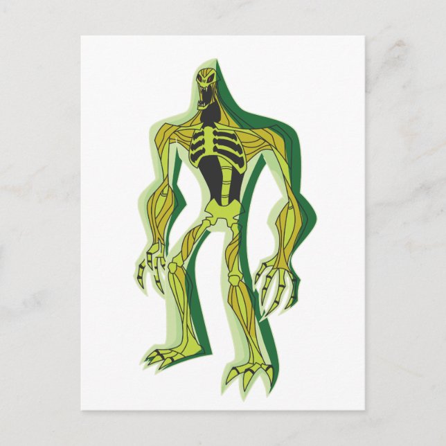 Scooby-Doo! Create-A-Monster Postcard (Front)