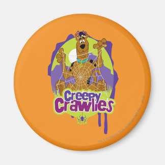 Scooby-Doo Creepy Crawlies Magnet