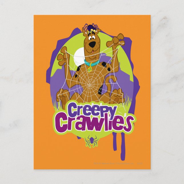 Scooby-Doo Creepy Crawlies Postcard (Front)