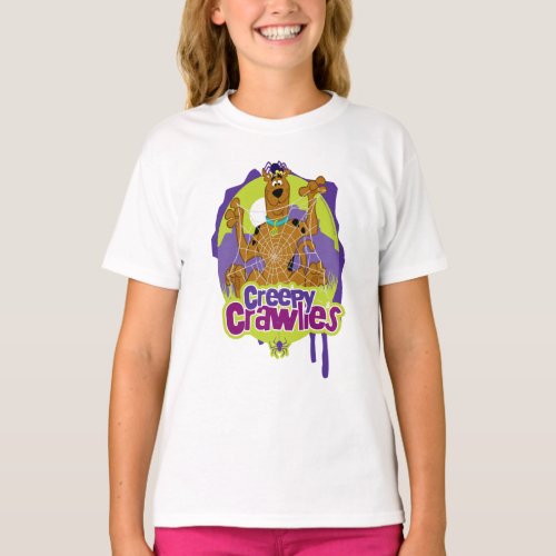 Scooby_Doo Creepy Crawlies T_Shirt