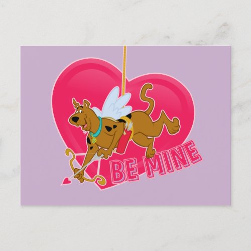 Scooby_Doo Cupid _ Be Mine Holiday Postcard