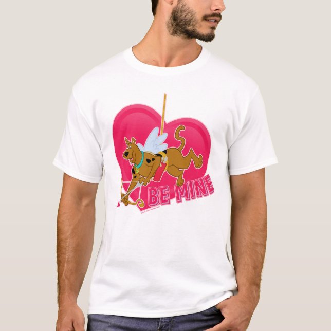 Scooby-Doo Cupid - Be Mine T-Shirt (Front)