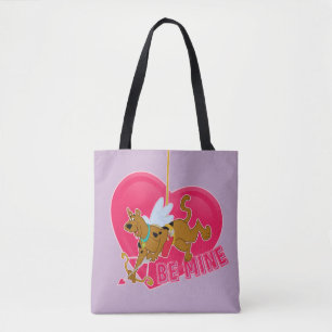 Scooby-Doo Cupid - Be Mine Tote Bag
