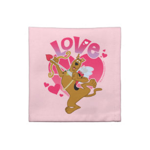 Scooby-Doo Cupid - Love Cloth Napkin