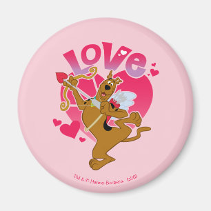 Scooby-Doo Cupid - Love Magnet