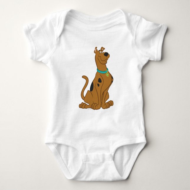 Scooby-Doo Cuter Than Cute Baby Bodysuit (Front)