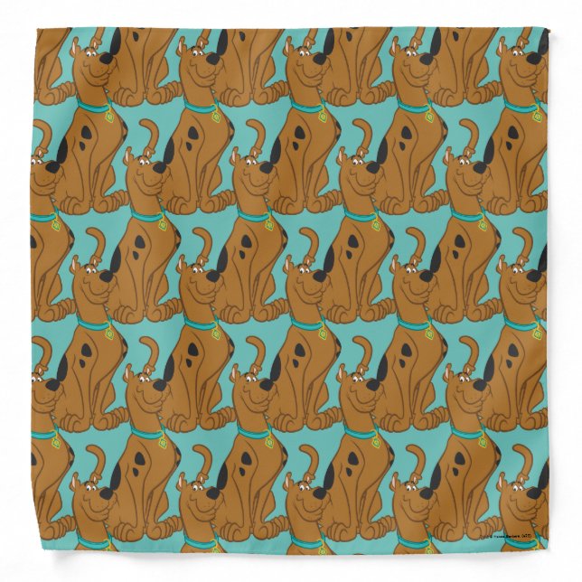 Scooby-Doo Cuter Than Cute Bandana (Front)