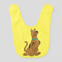 Scooby-Doo Cuter Than Cute Bib