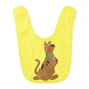 Scooby-Doo Cuter Than Cute Bib