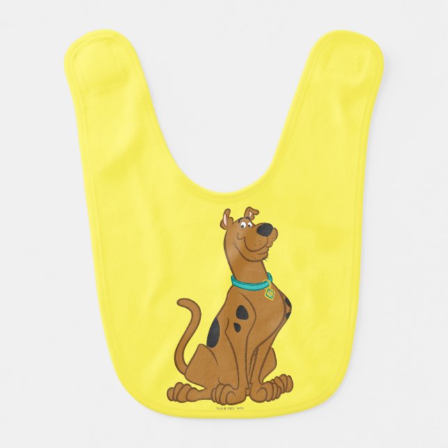 Scooby-Doo Cuter Than Cute Bib (Front)