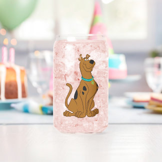 Scooby-Doo Cuter Than Cute Can Glass