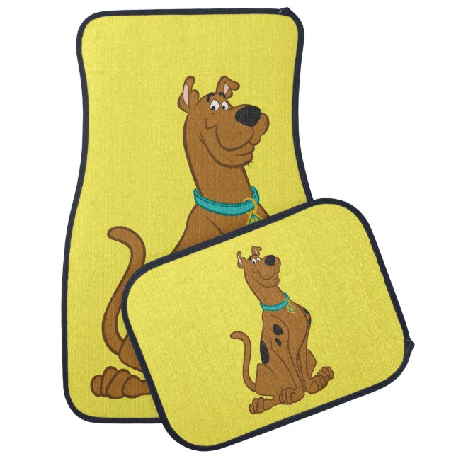 Scooby-Doo Cuter Than Cute Car Mat (Set)