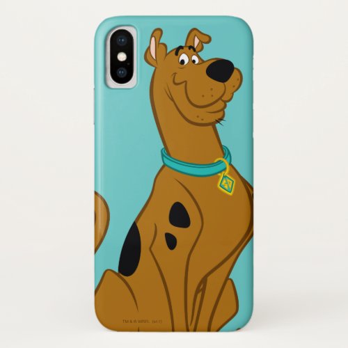 Scooby_Doo Cuter Than Cute iPhone X Case