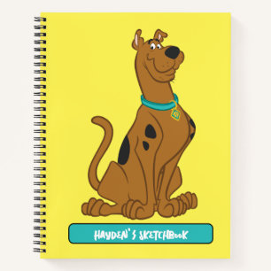 Scooby-Doo Cuter Than Cute Drawing Notebook