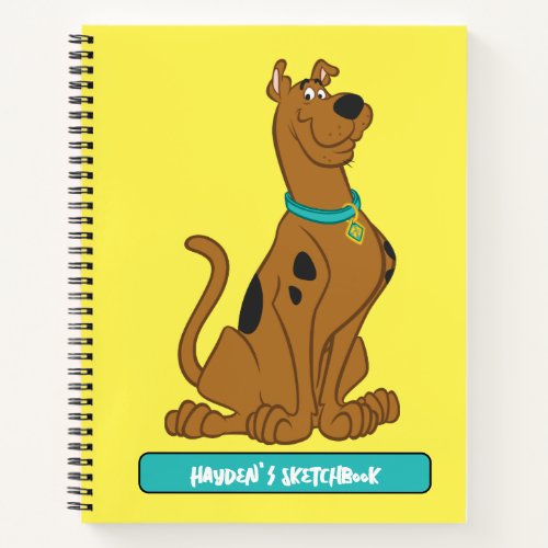 Scooby_Doo Cuter Than Cute Drawing Notebook