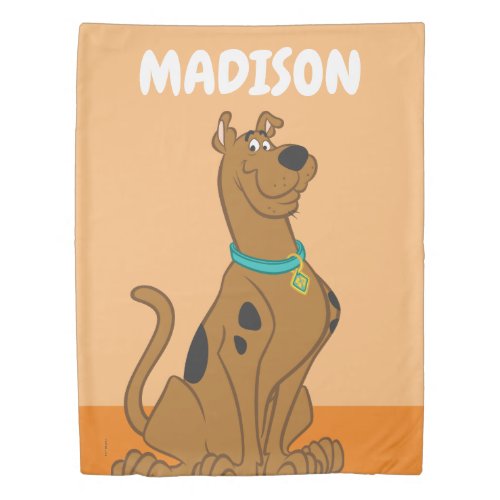 Scooby_Doo Cuter Than Cute Duvet Cover